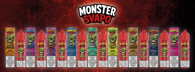 Monster Svapo Liquidi Shot 20ml